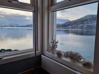 Sjøhus ved Tjeldsundet - House by the sea - Evenskjer - 8