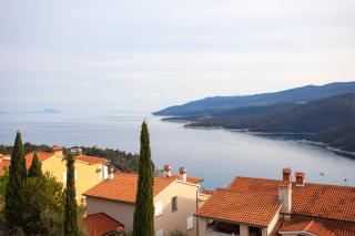 Sea view apartment with private parking place - Rabac - 0