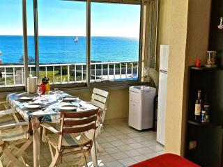 Studio cabine avec piscine, parking, climatisation, proche plage - FR-1-723-30 - Cap d'Agde - 0