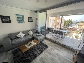 Appartement climatisé avec balcon, piscine et parking au Cap d'Agde - FR-1-723-50 - Le Cap d'Agde - 0