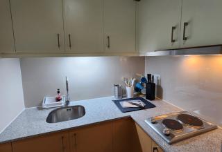 Spacious Cozy Unit Steps Away from Major Malls with Washer Dryer for Family, Long Stay and WFH - 3