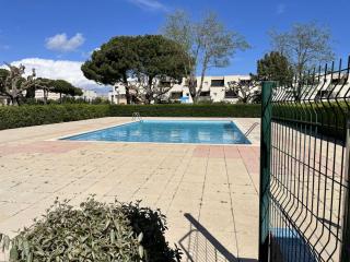 Appartement 2 pièces avec loggia et piscine à 100m de la plage - Le Grau-du-Roi - FR-1-250-250 - Le Grau-du-Roi - 8
