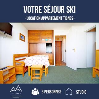 Les Tommeuses - Charmant studio cabine au pied des pistes MAE-1384 - 0