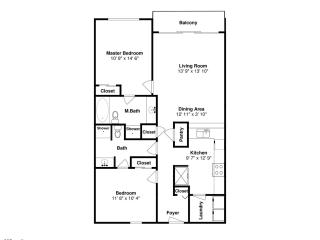 Palm Court Yacht Club #308 - 9