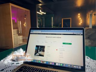 Apparenthèse Love Room Jacuzzi Sauna - 4