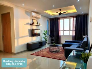 BRADONG HOMESTAY - MUSLlM ONLY, 3 Queen Bedrooms, Seaview, Infinity Pool, Gym, near Drawbridge & KTCC Mall - Kuala Terengganu - 4