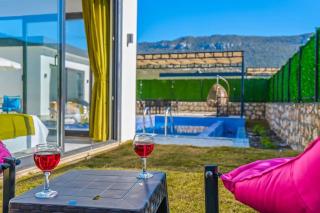 Villa Ortaç 4 Doğa İçerisinde, korunaklı villa - 8