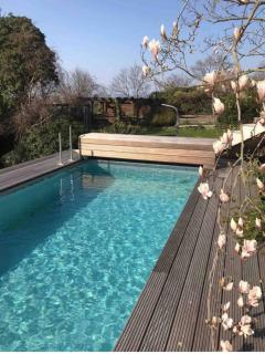 Über den Dächern von Koblenz - Aussichts-Wohnung Naturpark Rheinblick, ruhig, zentrumsnah, Sport-Pool - Coblenza - 9