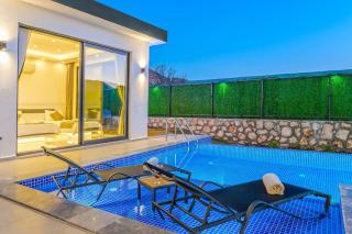 Villa Ortaç 3 Doğa içerisinde, korunaklı villa - 5