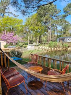 Mobil home camping Les ViVIERS Cap Ferret - Claouey - 0