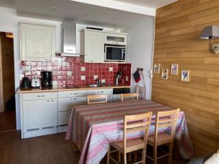 Appartement plein sud, au pied des pistes, vue imprenable - Huez - 5