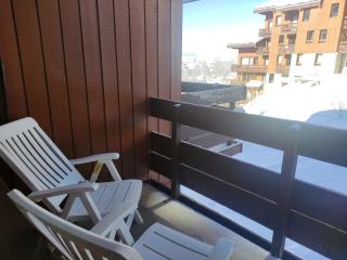 Appartement cosy avec balcon, piscine et parking en option à Plagne 1800 - FR-1-181-2708 - 4
