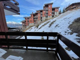 Appartement cosy avec balcon, piscine et parking en option à Plagne 1800 - FR-1-181-2708 - 1