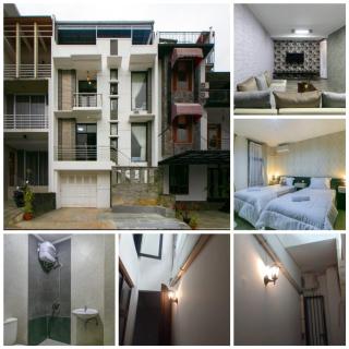 Vila Keluarga Syariah Mawar 82, Dago Resort 4BR dengan Privat Pool BBQ dan Rooftop - Bandung - 5