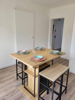 Les oursins-appartement 3pièces, 4 couchages et parking gratuit - Metz - 6
