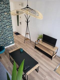 Les oursins-appartement 3pièces, 4 couchages et parking gratuit - Metz - 9