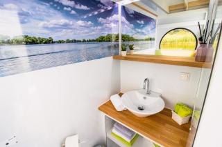 Hausboot FIONA im Yachthafen Berlin-Schmöckwitz auf der Spree und dem Müggelsee von Anfang April bis Ende Oktober - Berlin - 1