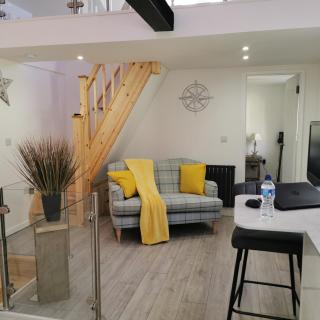 AnchorageWells Lodge, Seaview Apartment - Wells-next-the-Sea - 7