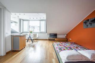 tHE Orange Attic - Navigli Area - Milan - 3