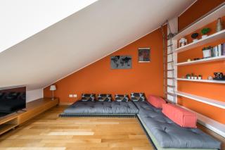 tHE Orange Attic - Navigli Area - Milan - 8
