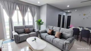 kakao homestay ipoh town 2parking 3room 10pax wifi - Ipoh - 5