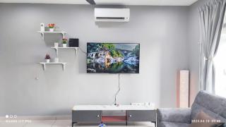 kakao homestay ipoh town 2parking 3room 10pax wifi - 4