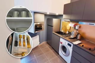 Studio design tout équipé avec netflix & terrasse - 7