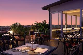 Marcella Royal Hotel - Rooftop Garden - Rom - 9