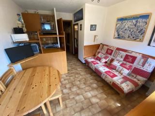 Chaleureux studio avec balcon Sud/Ouest à 500m du centre, parking et à deux pas des remontées! - FR-1-693-54 - Châtel - 9