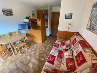 Chaleureux studio avec balcon Sud/Ouest à 500m du centre, parking et à deux pas des remontées! - FR-1-693-54 - Châtel - 8