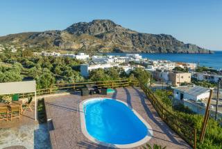 Family Villa Ellis Plakias with private pool 200m to the beach walking distance to the amenities - Plakias - 9