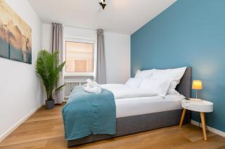E&K living - design apartment - 2 bedrooms - kitchen - free parking - Augsburg - 8