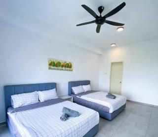 SEAVIEW! BIG&KID swimming pool Atlantis Comfy 4-10pax 5 mins to Jonker & town - 7