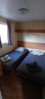CAMPING LE BEL AIR Mobil home L'OLIVIER 4 personnes - Limogne-en-Quercy - 8