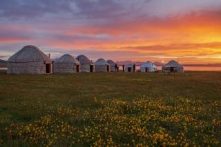 Yurt Camp Erlan at Song Kol Lake - Song-Kul - 9