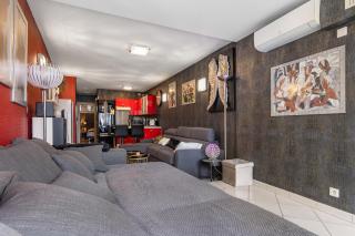 appartement village naturiste port ambonne - 9