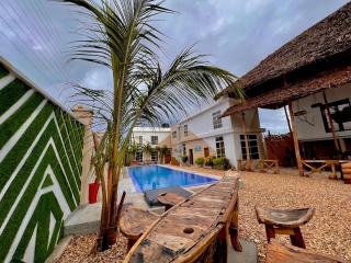 VICK Boutique Hotel with NEW power backup - Nungwi - 0