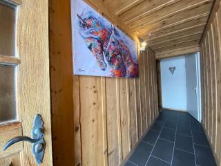 Wohnen mit Blick auf Eiger - ehemaliges Bauernhaus - 2 Schlafzimmer - Schwarzenburg - 8