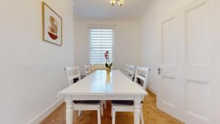 Cheerful 4 Bedroom Victorian house with back courtyard - Londres - 6