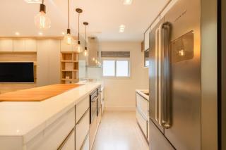 Triplex LUXO com piscina, BBQ e sauna p/ 6 pessoas - 4