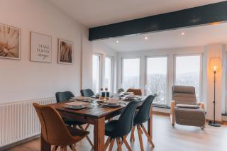 RhönKristall modernes Terrassenhaus mit Weitblick - Bischofsheim an der Rhön - 7
