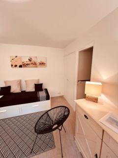 Studio jardin privatif 300m de la plage - Sainte-Maxime - 1