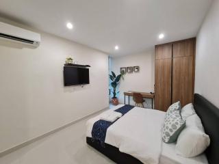 Lovely Kozi Square Studio 1 Bedroom with Pool LV7E - Kuching - 0