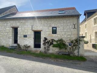 Studio Indre climatisé, La halte de Cuzé, aux abords de la Loire à vélo - Huismes - 2