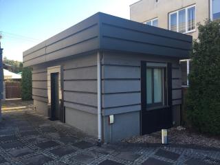 Mały domek kawalerka - 0