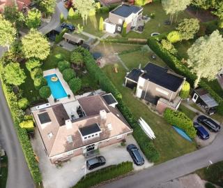 luxe villa met privé zwembad en jacuzzi - Zeewolde - 8