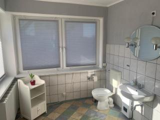 Ferienhaus mit Terrasse - 10 Minuten von Templin - 5