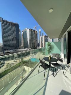 New Reva Hotel Apartment next Burj Khalifa - Dubái - 3