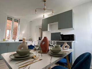 Le Saphir de Calais - Chic et élegant - Calais - 2