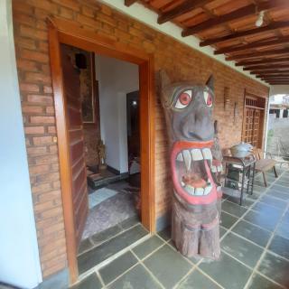 Casa para Aluguel de Temporada em Carrancas MG - Casa do Artista - 2